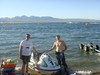 Mateusz Stanczyk and his Dad Zbigniew at 2009 WF