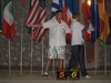 Mateusz Stanczyk & his Dad Zbigniew at 2009 WF