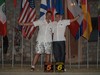 Mateusz Stanczyk & his Dad Zbigniew at 2009 WF